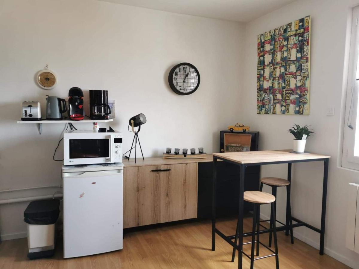 Charmant Appartement Vu Sur Mer Ault Exterior photo