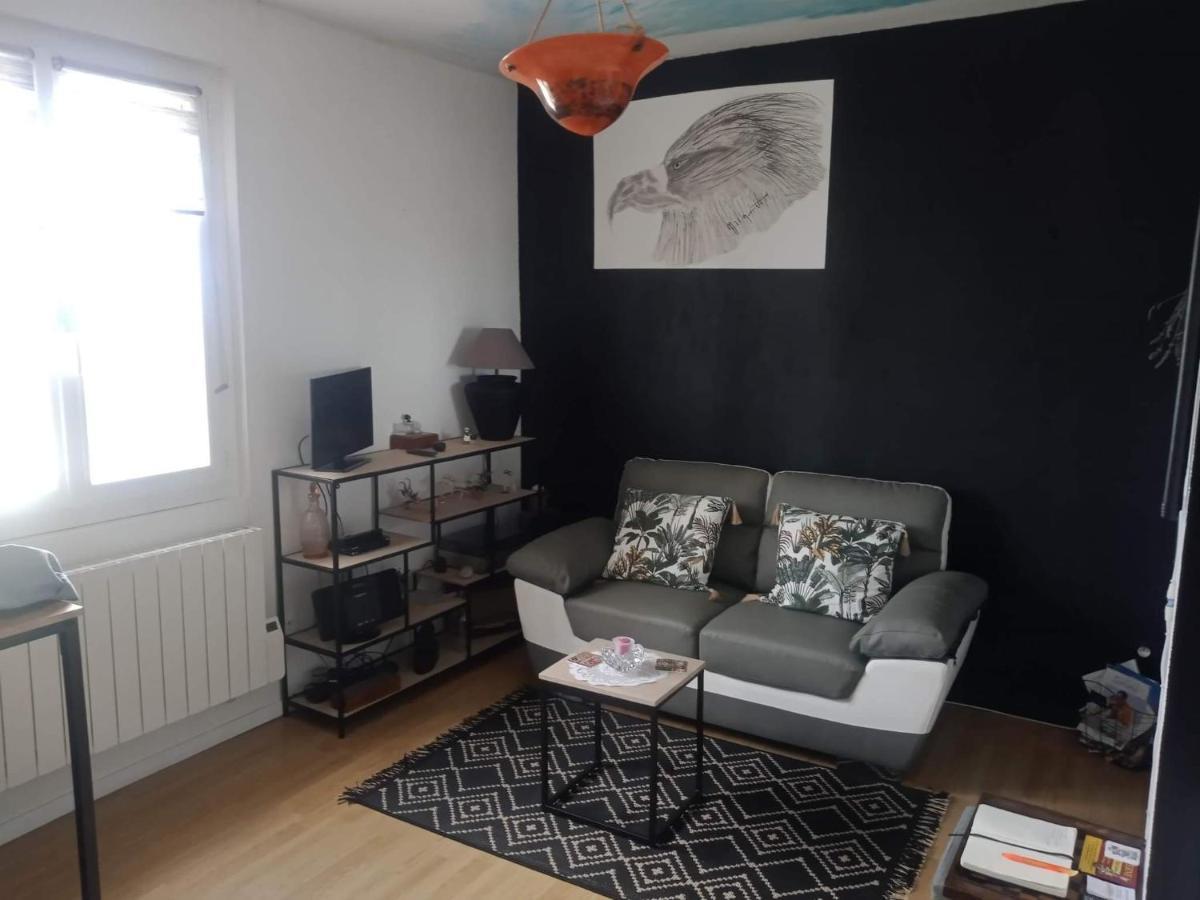 Charmant Appartement Vu Sur Mer Ault Exterior photo